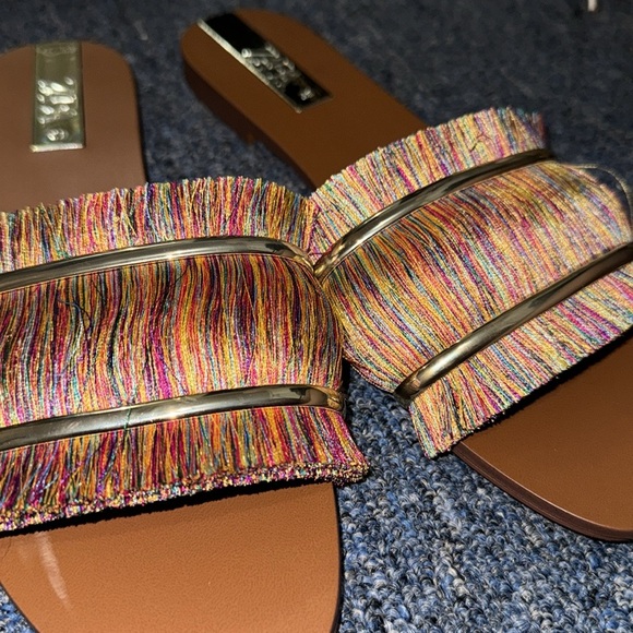 Authentic ZARA SANDALS , great condition. Never worn . - Picture 1 of 5